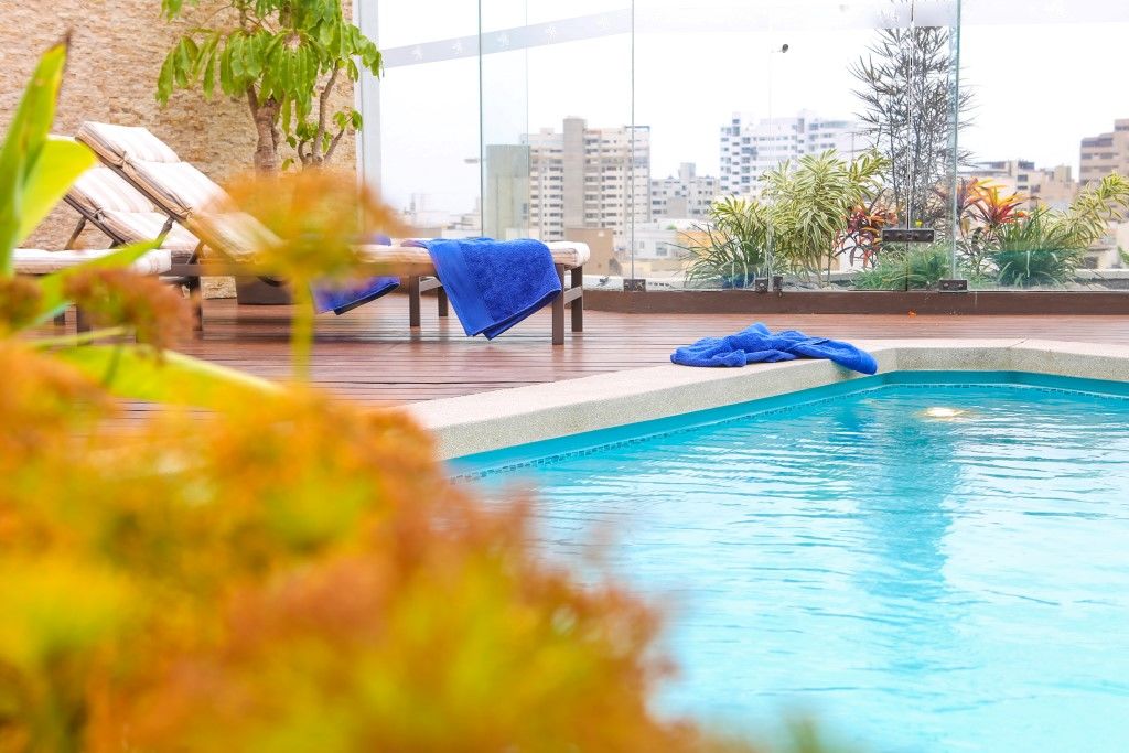 Hotel Jose Antonio Executive Lima Zewnętrze zdjęcie