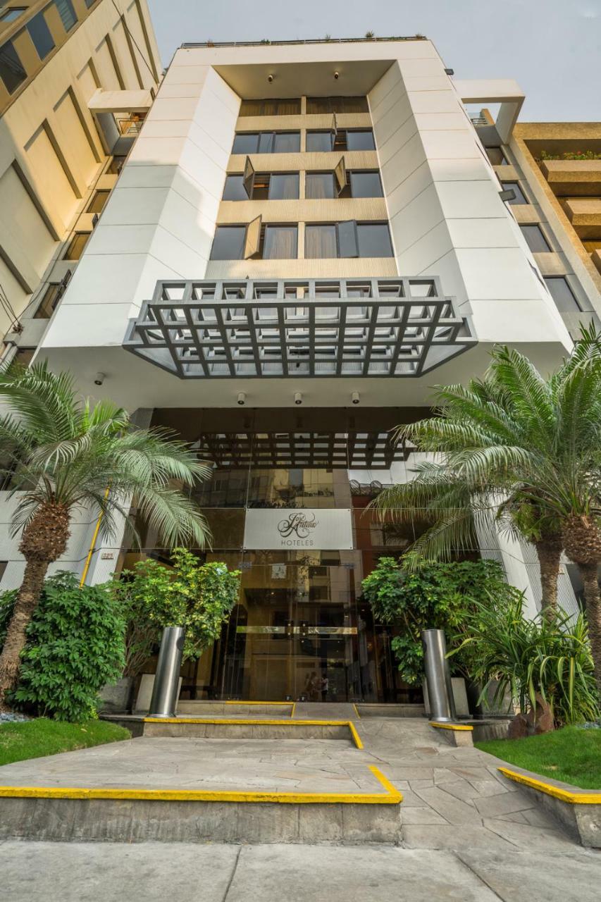 Hotel Jose Antonio Executive Lima Zewnętrze zdjęcie